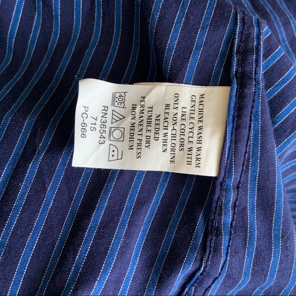 Arrow Men’s Dress Shirt 15 1/2 M - Picture 6 of 6